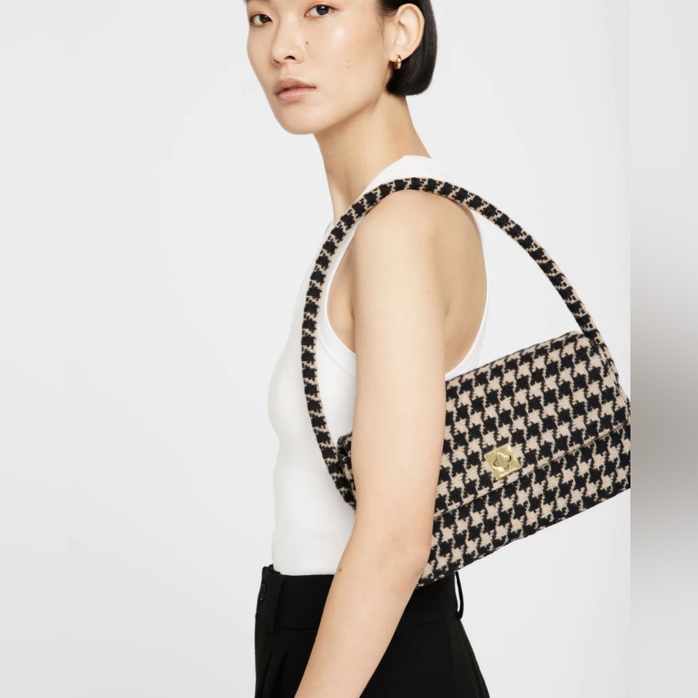 Nico ANINE HING Houndstooth Bag